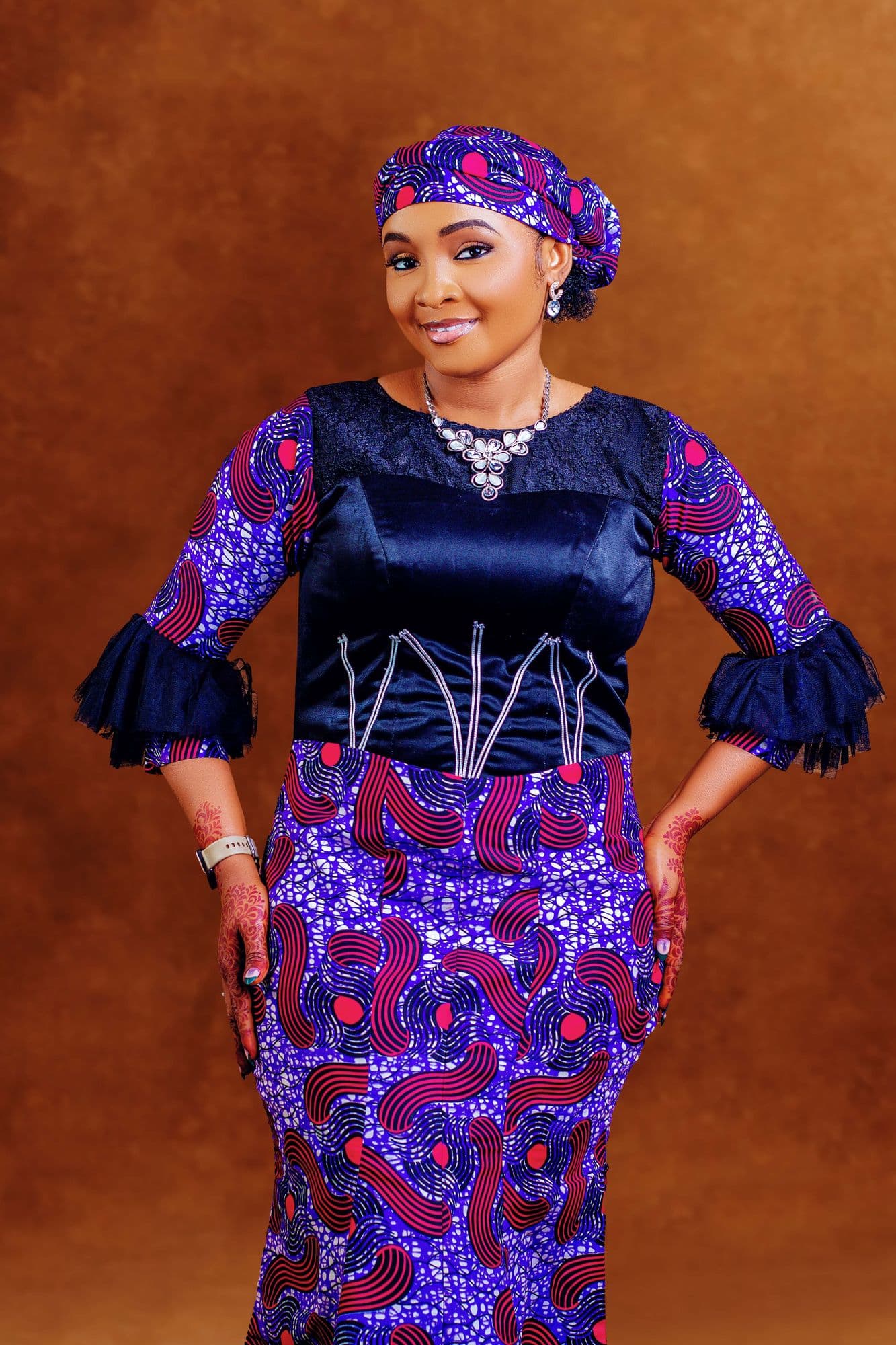 Àṣà Peplum Set