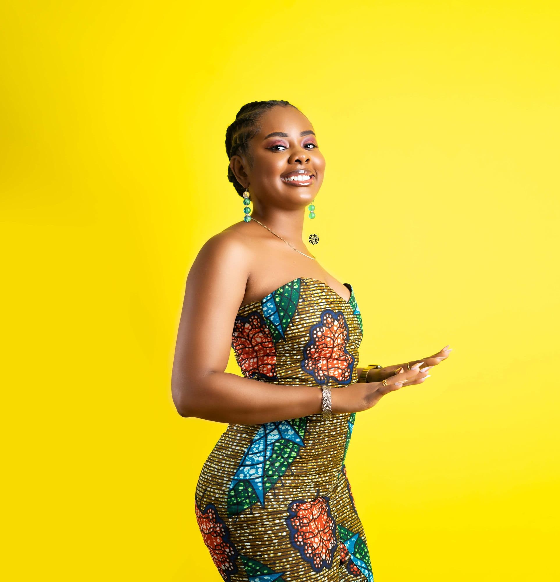 Ìfẹ́ Wrap Dress